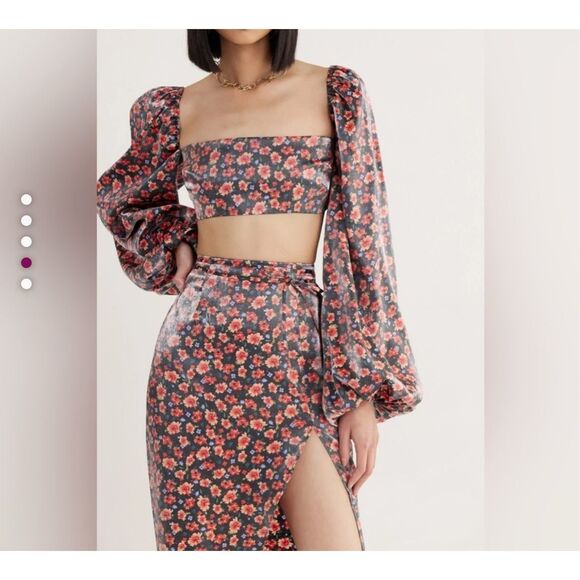 Revolve x rumer soraya crop size medium m3 - Picture 1 of 6